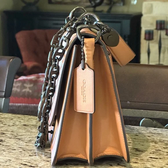 Coach Beat Shoulder Bag Natural - Picture 11 of 13